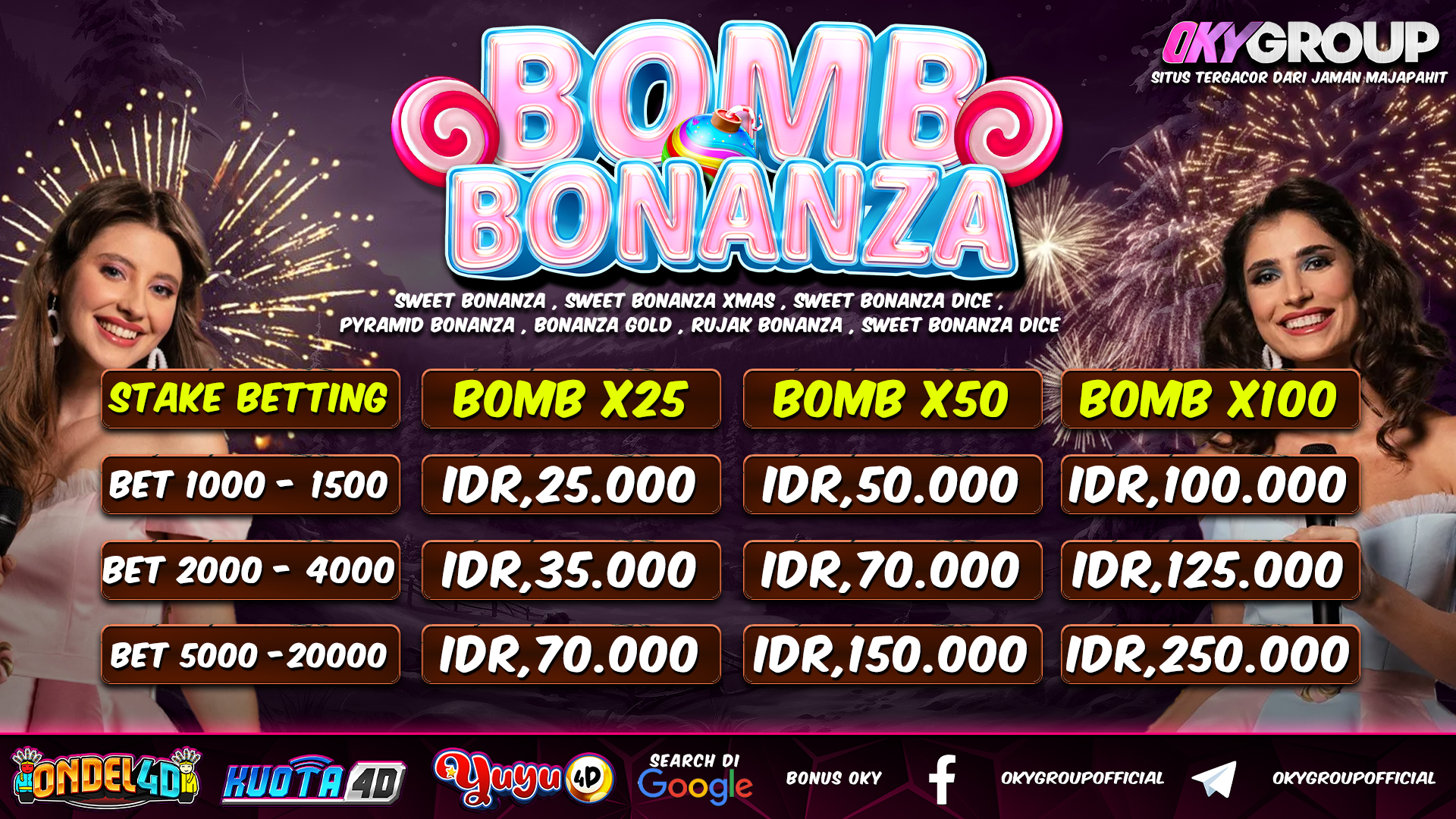 Bonus Bomb Bonanza