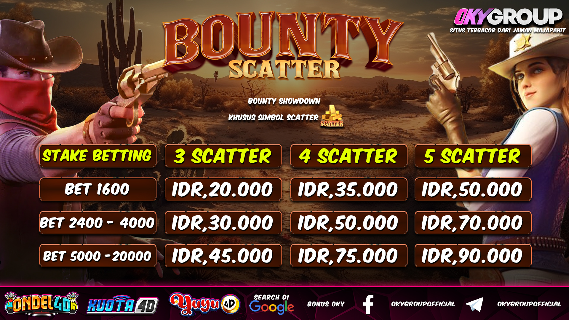 Bonus Bounty x Bandito