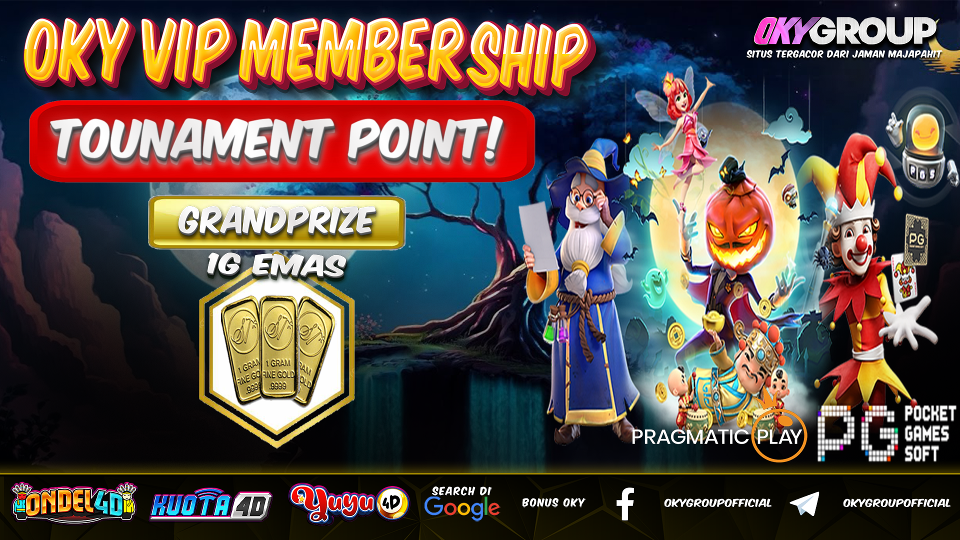 Bonus VIP MEMBERSHIP